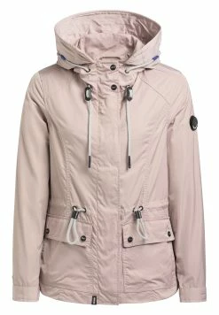 Khujo DEBBY - Kurtka Wiosenna - Blassrosa -Khujo Sklep e969ebf4fa8a4d5a8baf69a736035c96