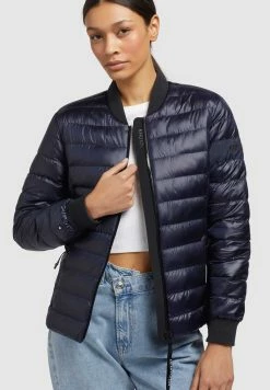 Khujo MAUDE SHINY - Kurtka Bomber - Dunkelblau -Khujo Sklep eb1b4c61c0694986ba623536c123a962