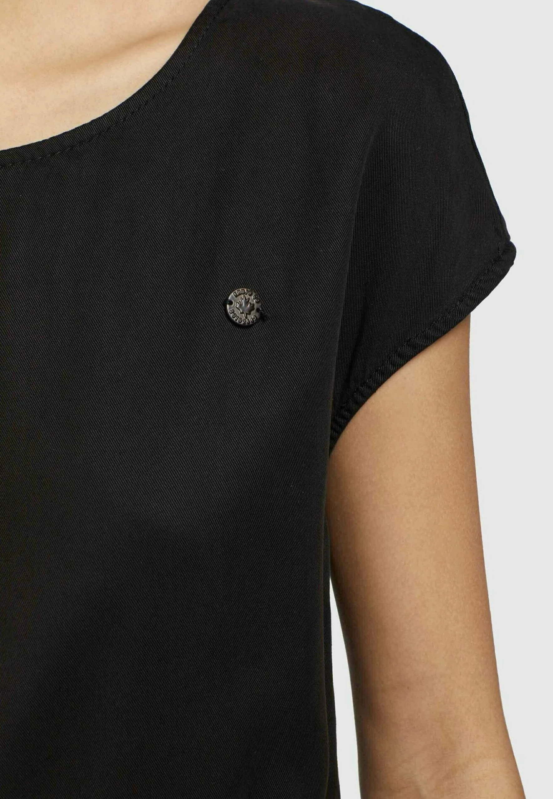 Khujo HEDIYE - Sukienka Letnia - Schwarz 6 Khujo HEDIYE - Sukienka Letnia - Schwarz - obrazek 4