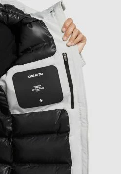 Khujo VIONA3 - Płaszcz Zimowy - Hellgrau -Khujo Sklep ec6a2dbbe1164118a68c4f229c651880