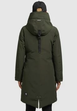 Khujo CHARLYN - Płaszcz Zimowy - Dunkelgrün 11 Khujo CHARLYN - Płaszcz Zimowy - Dunkelgrün -Khujo Sklep ec6b382f5b304822ae4d26fbbaa70afb