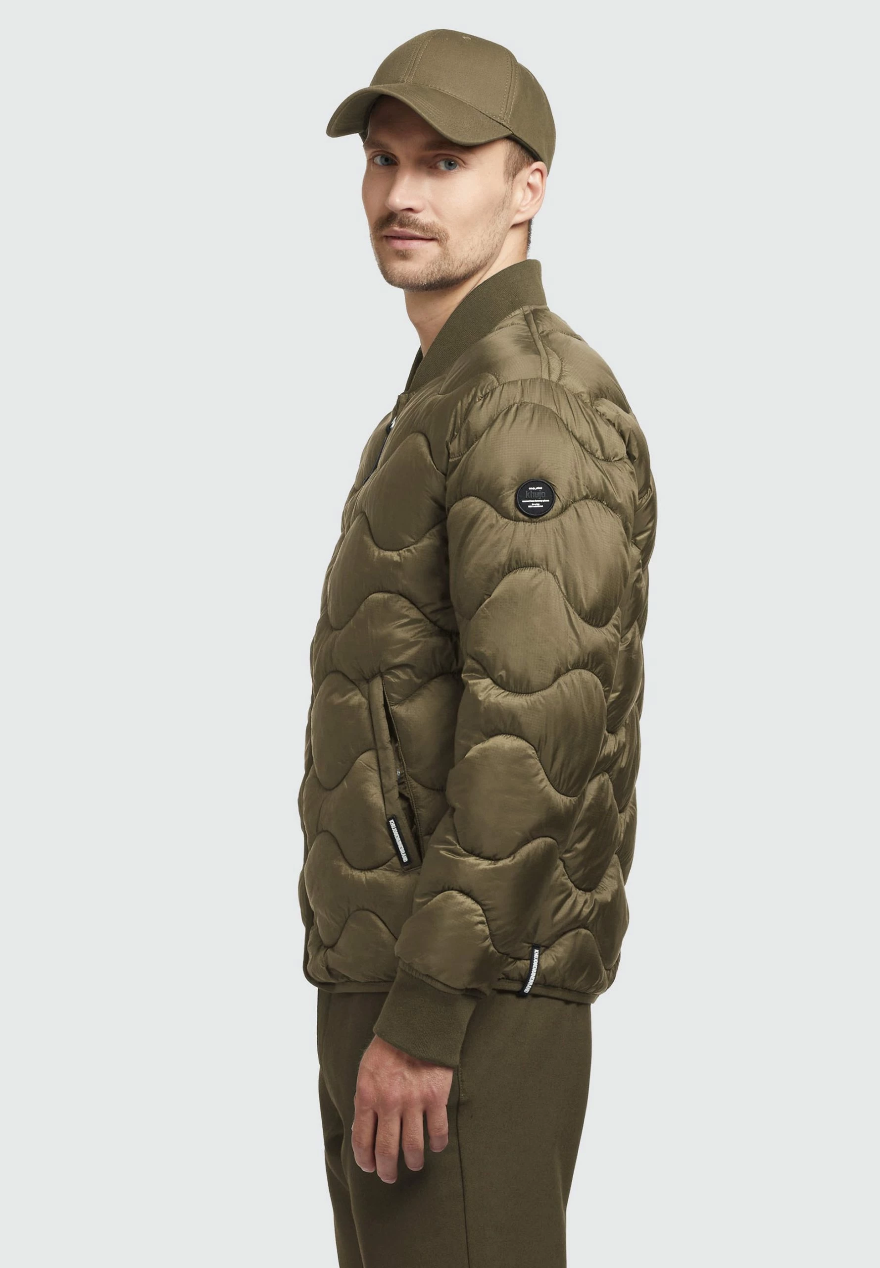 Khujo PICCO - Kurtka Przejściowa - Olivgrün 7 Khujo PICCO - Kurtka Przejściowa - Olivgrün - obrazek 5