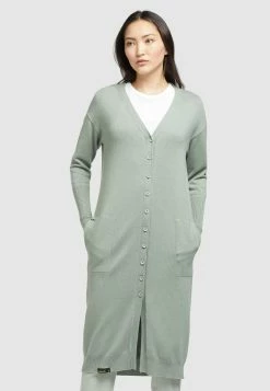 Khujo ELINA - Krótki Płaszcz - Mintgrün