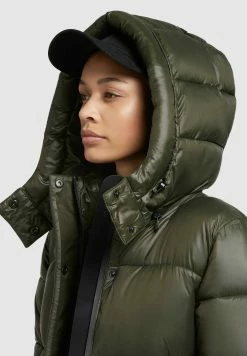 Khujo VALONA SHINY - Kurtka Zimowa - Dunkelgrün -Khujo Sklep ef75836832c84de392b61ca513d19b73