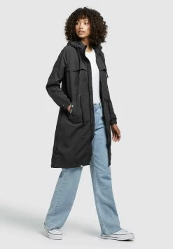 Khujo MANTEL VOYA3 - Parka - Schwarz -Khujo Sklep ef780ba5c17e4bb5800a0f1a8c61257f