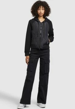 Khujo MAREN - Kurtka Przejściowa - Schwarz -Khujo Sklep ef99f22841a4417791bbcd6d35d2099c