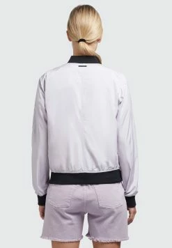 Khujo STENCE2 - Kurtka Bomber - Flieder Hell -Khujo Sklep efcdd7c602eb4153bd15c9d0168d6dc5