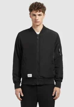 Khujo VELO - Kurtka Bomber - Blk Bei