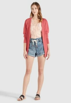 Khujo LADDY WITH BELT - Kardigan - Rosa -Khujo Sklep f0b25f00e0fa4e1c8eaaaf3f544257e6