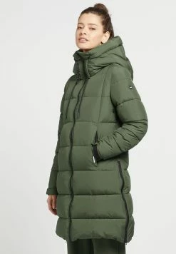 Khujo YOUMA - Płaszcz Zimowy - Olivgrün -Khujo Sklep f0da0b90de9a4c2c8851f06f3a67576f
