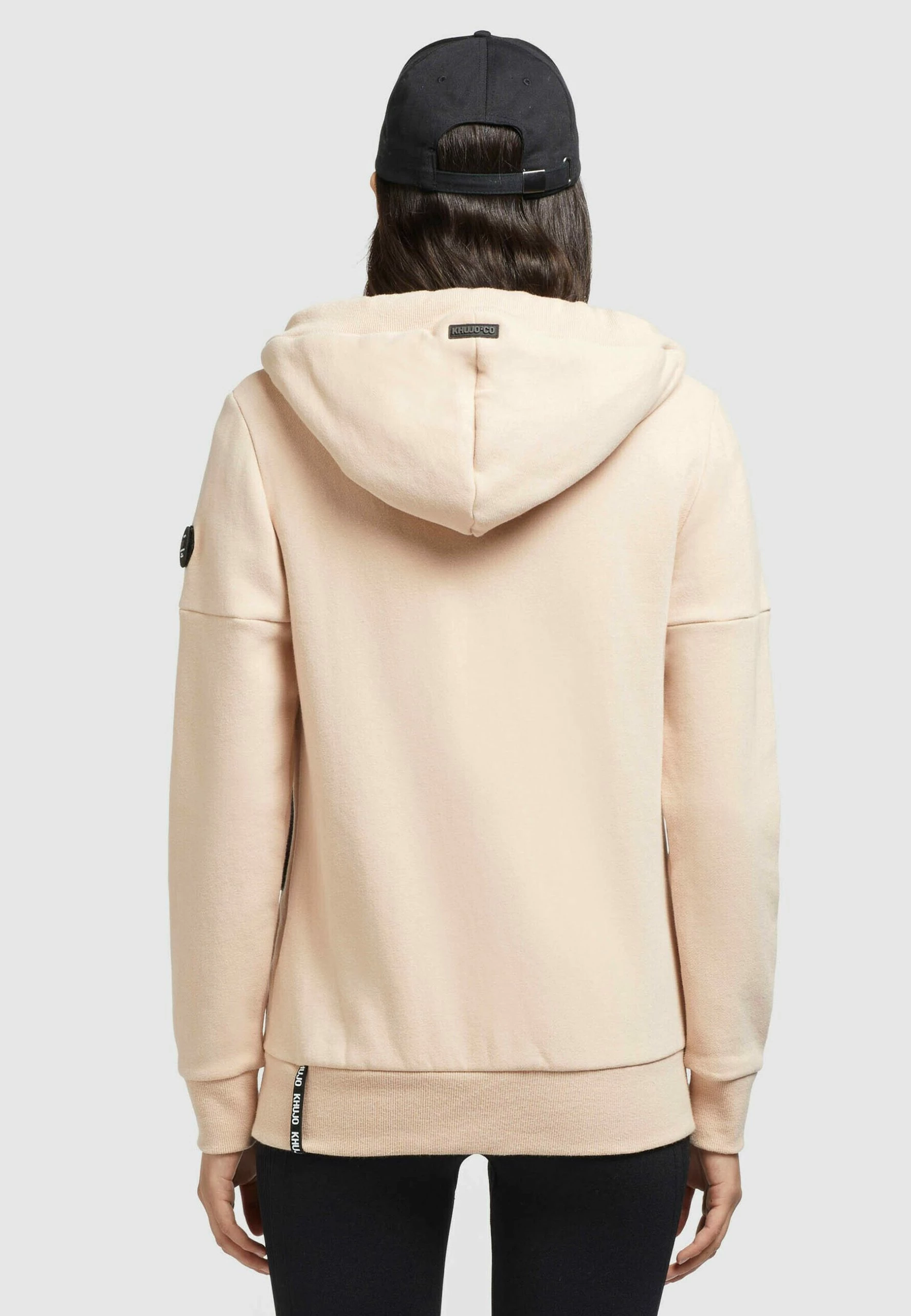 Khujo SALOMEA - Bluza Rozpinana - Aprikot 5 Khujo SALOMEA - Bluza Rozpinana - Aprikot - obrazek 3