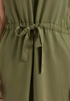 Khujo ANNELI - Sukienka Jeansowa - Khaki Gewaschen 18 Khujo ANNELI - Sukienka Jeansowa - Khaki Gewaschen -Khujo Sklep f14e2111838b44b89d6f6582118a9401