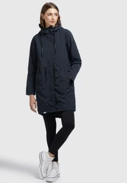 Khujo ADDA - Krótki Płaszcz - Dunkelgrau -Khujo Sklep f1587d64c79d4ec3a973e4de3e33809c