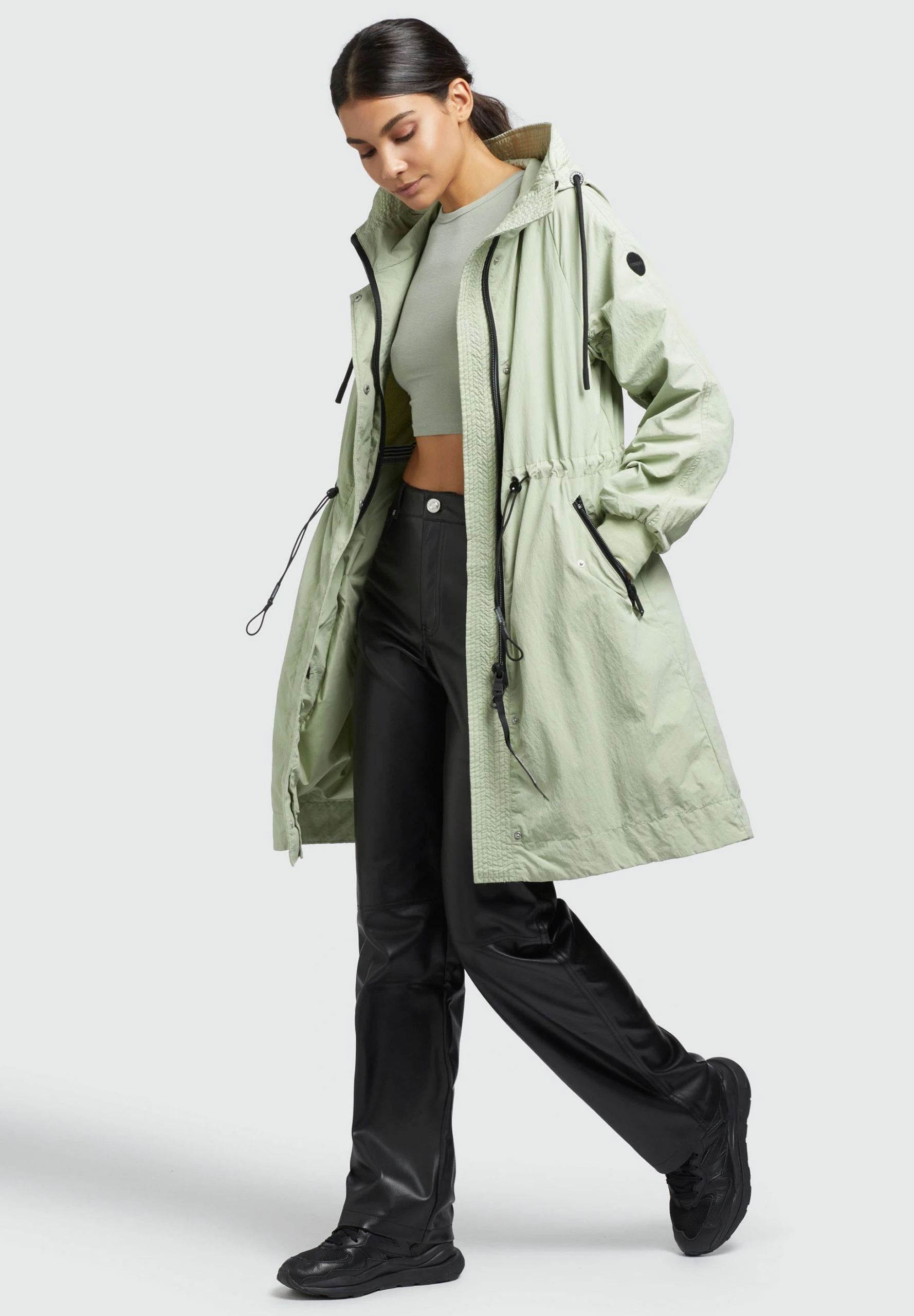 Khujo SILICA - Parka - Blassgrün 9 Khujo SILICA - Parka - Blassgrün - obrazek 7