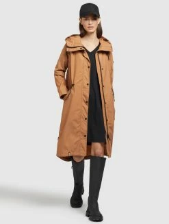 Khujo MARNIA - Parka - Toffee -Khujo Sklep f3bbab6c5b944640b0790d9b83e276dc