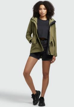 Khujo GAMMI - Kurtka Przejściowa - Olivgrün -Khujo Sklep f3e841c2765b44e8ac17468913079ec0