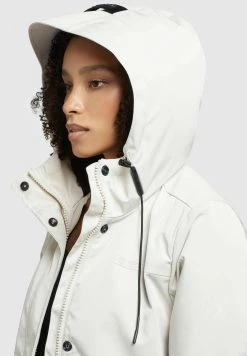 Khujo JOMANA - Parka - Weiß 14 Khujo JOMANA - Parka - Weiß -Khujo Sklep f53d031437cc47438ac3cb86747b0db9
