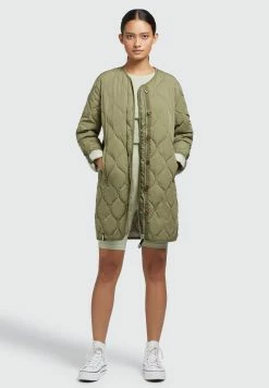 Khujo SIRA - Płaszcz Zimowy - Olivgrün -Khujo Sklep f5546657ed574c408fc2030c003a632a