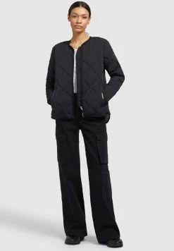 Khujo ALMA - Kurtka Przejściowa - Schwarz -Khujo Sklep f61c8c58ffa549b48882a4917014489f