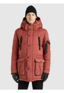 Khujo ROSS - Płaszcz Zimowy - Blassrot -Khujo Sklep f647bf7d879341f1a97ad0928e5b7e3d