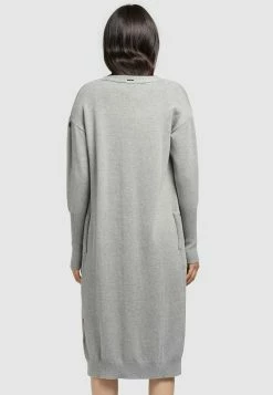 Khujo ELINA - Krótki Płaszcz - Grau Meliert -Khujo Sklep f6851c8877854abba6011d5464d25c85