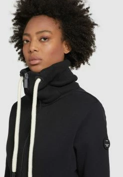 Khujo TOSTA - Bluza Rozpinana - Schwarz -Khujo Sklep f687d06a7bad4c2997099c3080d3060d