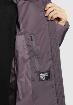 Khujo HAZELLE - Płaszcz Zimowy - Lila -Khujo Sklep f68edaff97d94f8d8d8f01f9a33b5413