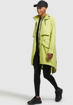 Khujo ARIANA - Parka - Giftgrün -Khujo Sklep f693907dd0514c8b889c3b28465f20a2