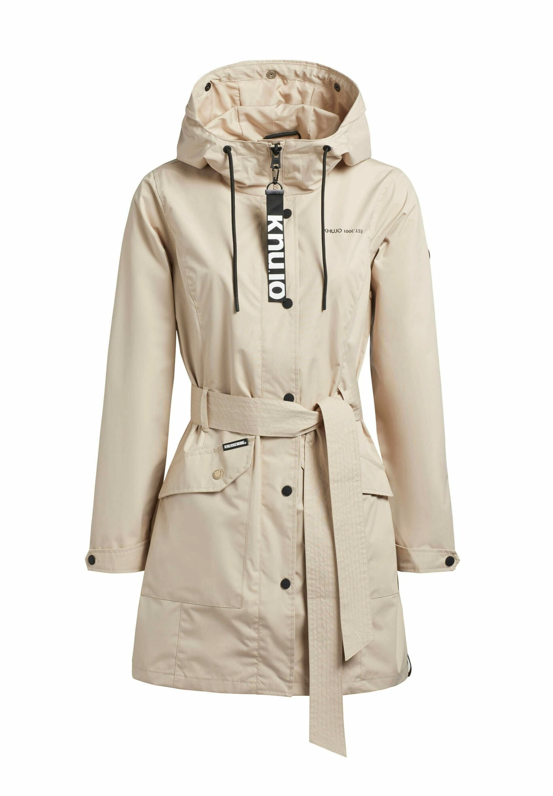 Khujo LAUREN - Parka - Hellbeige 10 Khujo LAUREN - Parka - Hellbeige - obrazek 8