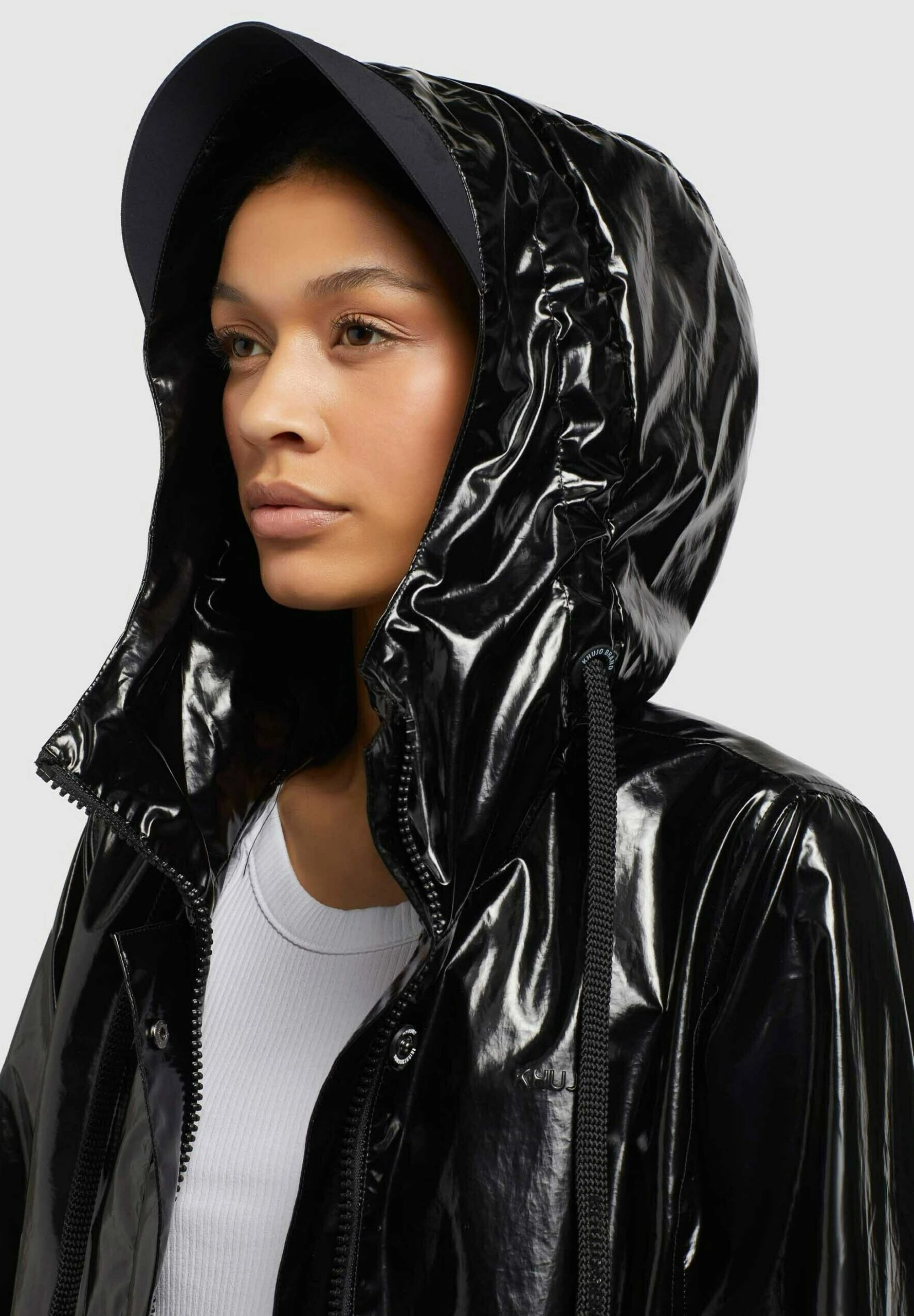 Khujo ALECIA - Prochowiec - Schwarz 8 Khujo ALECIA - Prochowiec - Schwarz - obrazek 6