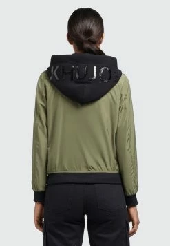 Khujo PERSEE - Kurtka Przejściowa - Olivgrün 12 Khujo PERSEE - Kurtka Przejściowa - Olivgrün -Khujo Sklep f6ebf4ee767c4ac8b1ed3bc46b3ebb4d