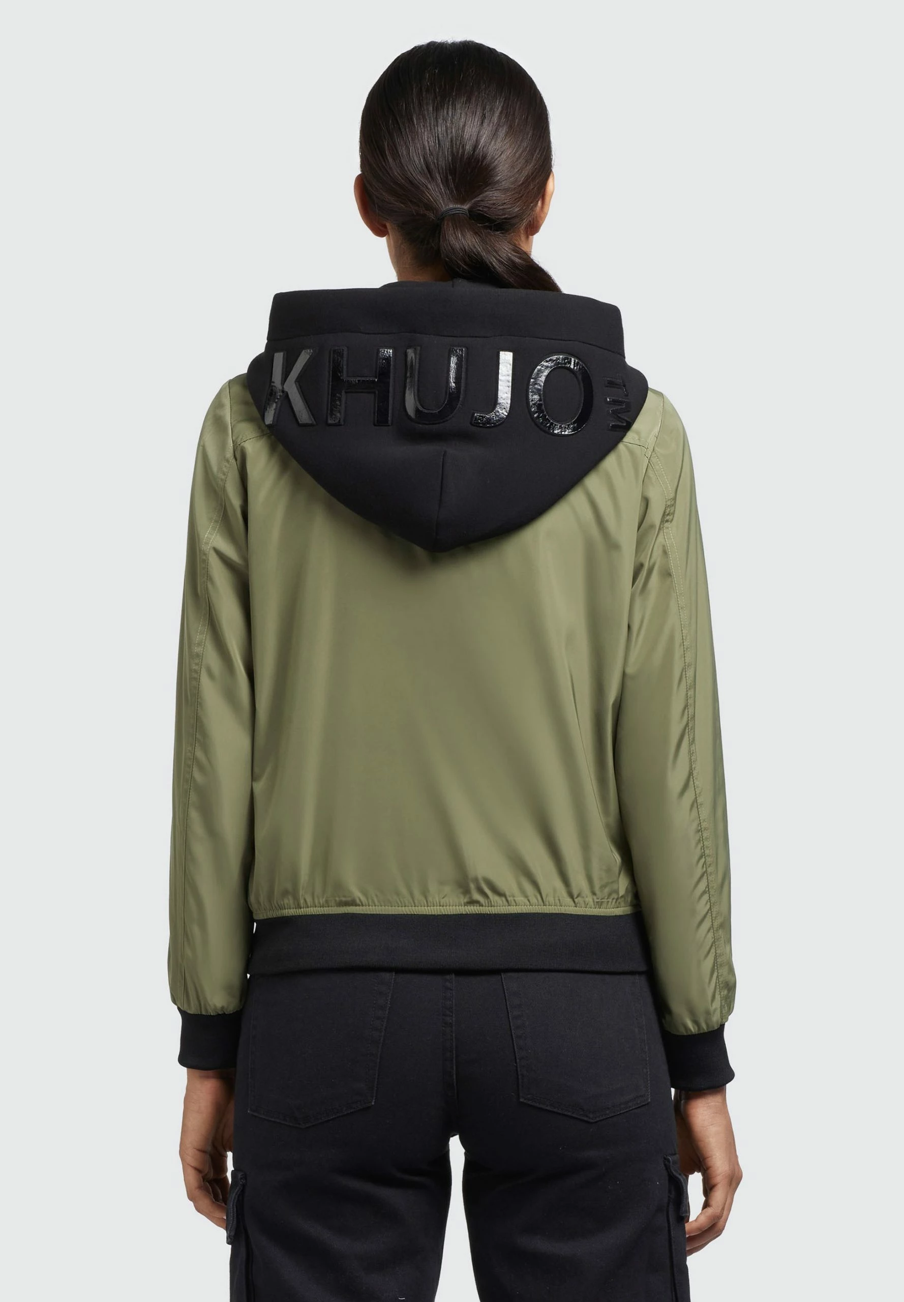 Khujo PERSEE - Kurtka Przejściowa - Olivgrün 5 Khujo PERSEE - Kurtka Przejściowa - Olivgrün - obrazek 3