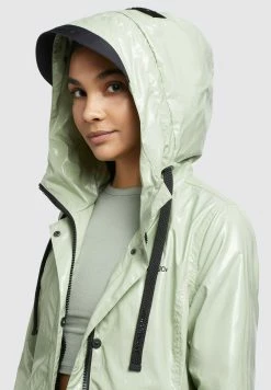 Khujo ALECIA - Prochowiec - Blassgrün -Khujo Sklep f73a900e42de40b5977628ff898da197