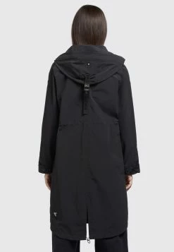 Khujo MARNIA - Kurtka Przeciwdeszczowa - Schwarz -Khujo Sklep f756a999df9b43cb87763ca0e4026062