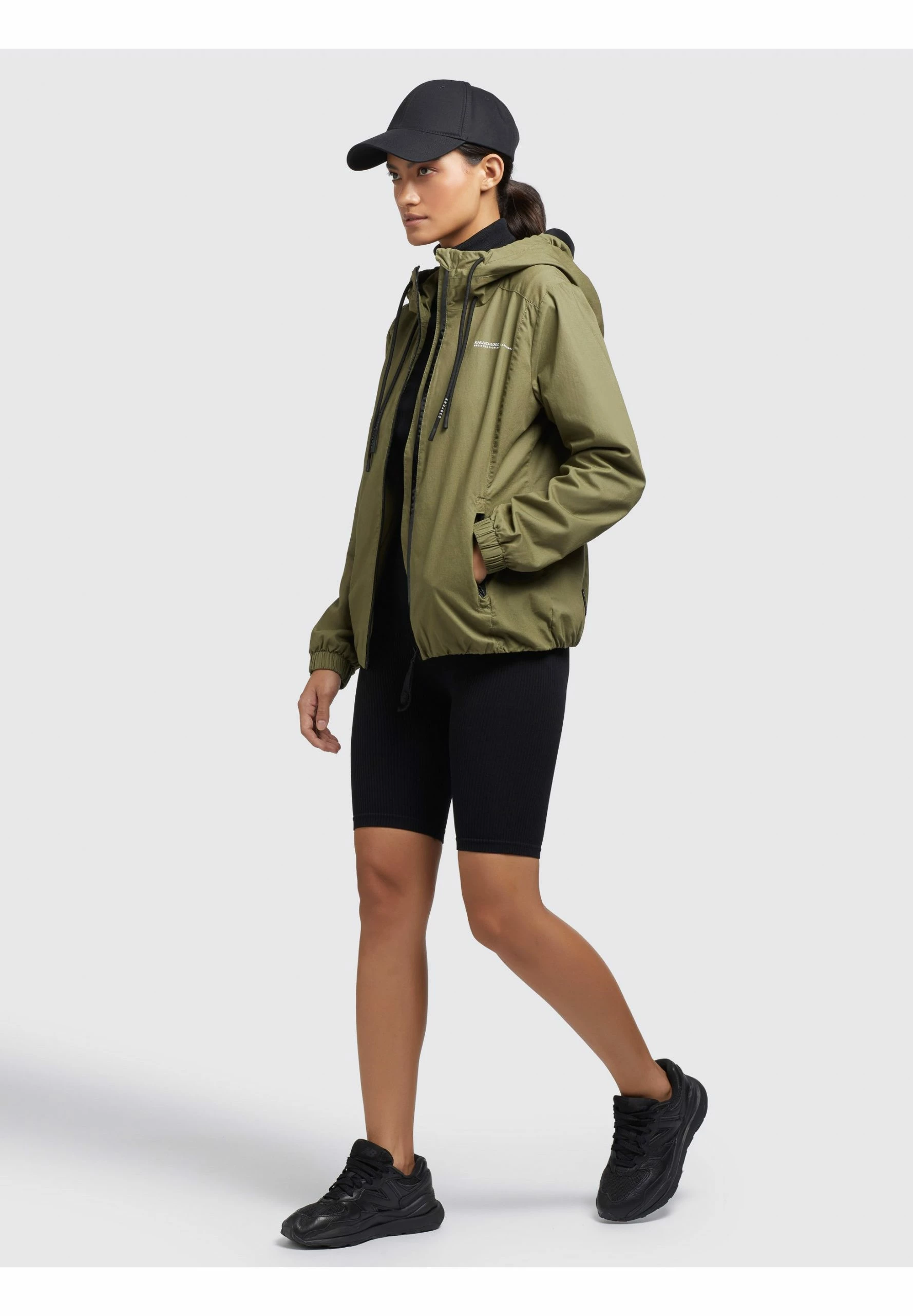 Khujo ROLAVA2 - Kurtka Przejściowa - Olivgrün 6 Khujo ROLAVA2 - Kurtka Przejściowa - Olivgrün - obrazek 4