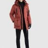 Khujo ROSS - Płaszcz Zimowy - Blassrot -Khujo Sklep f83bcbfb9d1a4efcb1c944e592d4b707