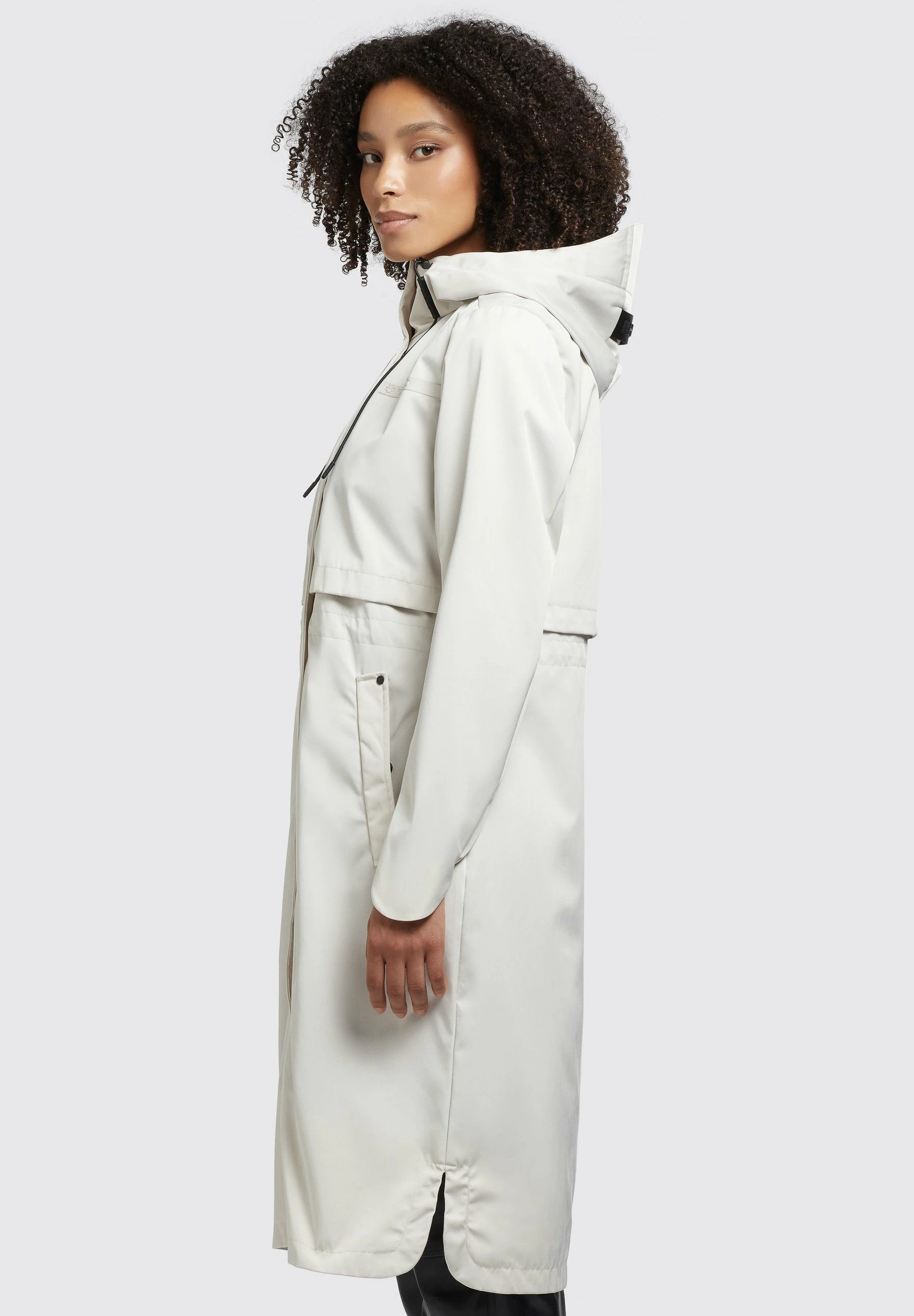 Khujo JOMANA - Parka - Weiß 6 Khujo JOMANA - Parka - Weiß - obrazek 4