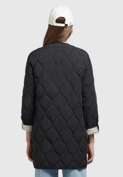 Khujo SIRA - Płaszcz Zimowy - Schwarz -Khujo Sklep f8c20fc9f9e142179a3d9967afc1b399