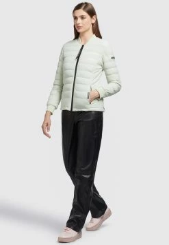 Khujo MAUDE MATT - Kurtka Zimowa - Blassgrün -Khujo Sklep f91a6e270f6a46ebb787c533697a189e