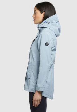 Khujo CAIMA - Parka - Hellblau -Khujo Sklep f9ddd7cf781742ea9f754554d32524ac