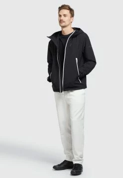 Khujo NEAL - Kurtka Outdoor - Schwarz -Khujo Sklep fa146d5017e3467fb8aebbfb913e7e6a