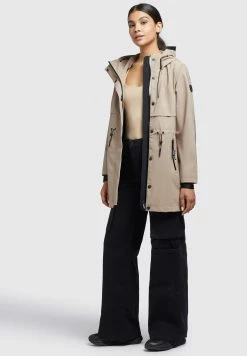 Khujo ZONI - Parka - Beige -Khujo Sklep fa89750ff0ff4f789f23b5bd968798e2