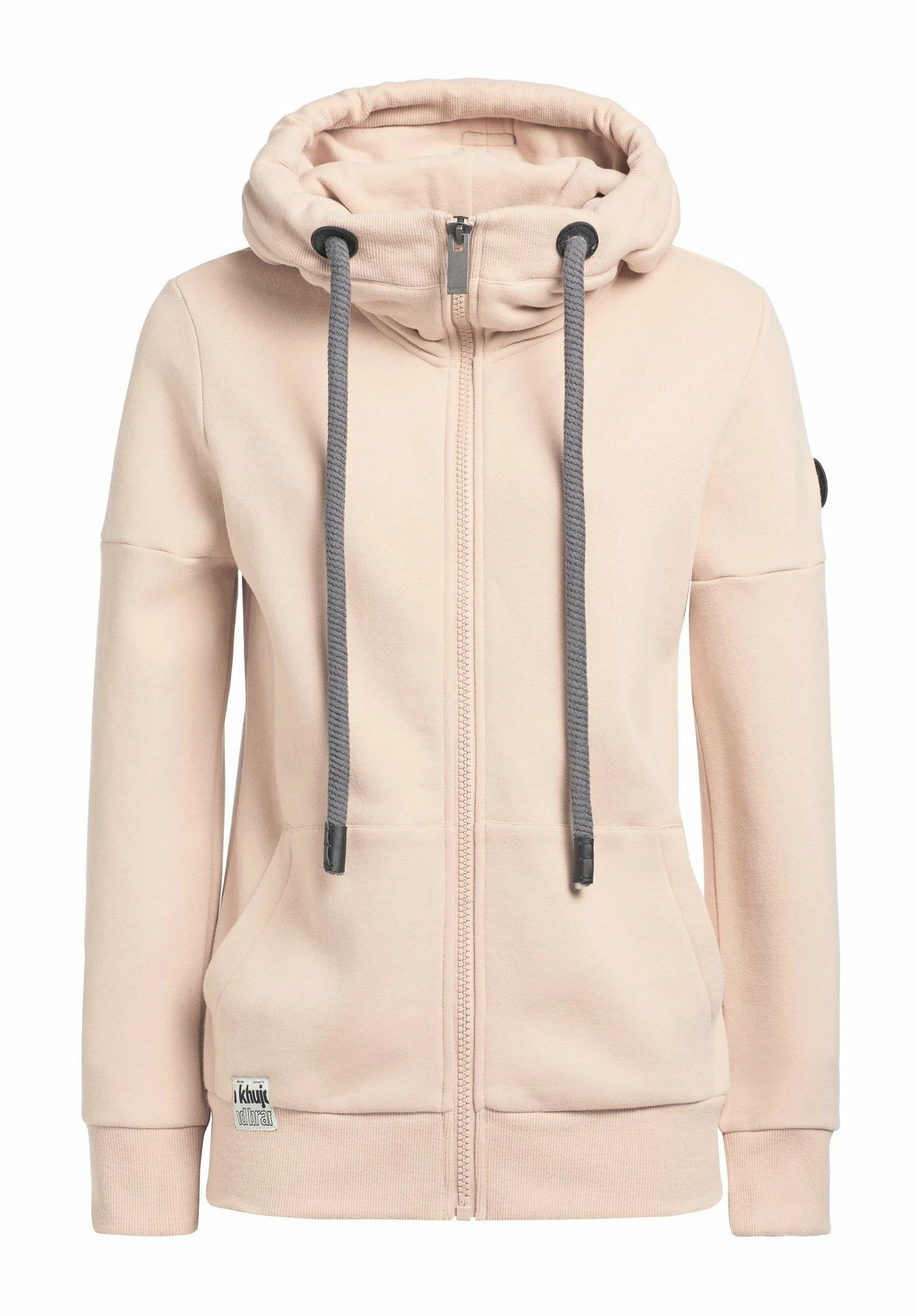 Khujo SALOMEA - Bluza Rozpinana - Aprikot 7 Khujo SALOMEA - Bluza Rozpinana - Aprikot - obrazek 5