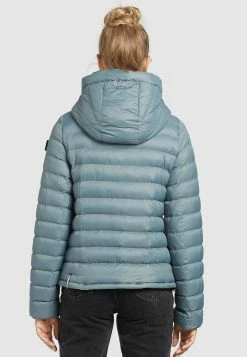 Khujo LOVINA2 SHINE - Kurtka Zimowa - Blaugrau -Khujo Sklep fb769fc23275447f87614863a55d154c