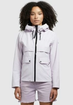 Khujo MARRIET - Kurtka Przejściowa - Flieder Hell