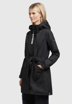 Khujo LAUREN - Parka - Schwarz -Khujo Sklep fc7a723af099464b99e1fc030338878e