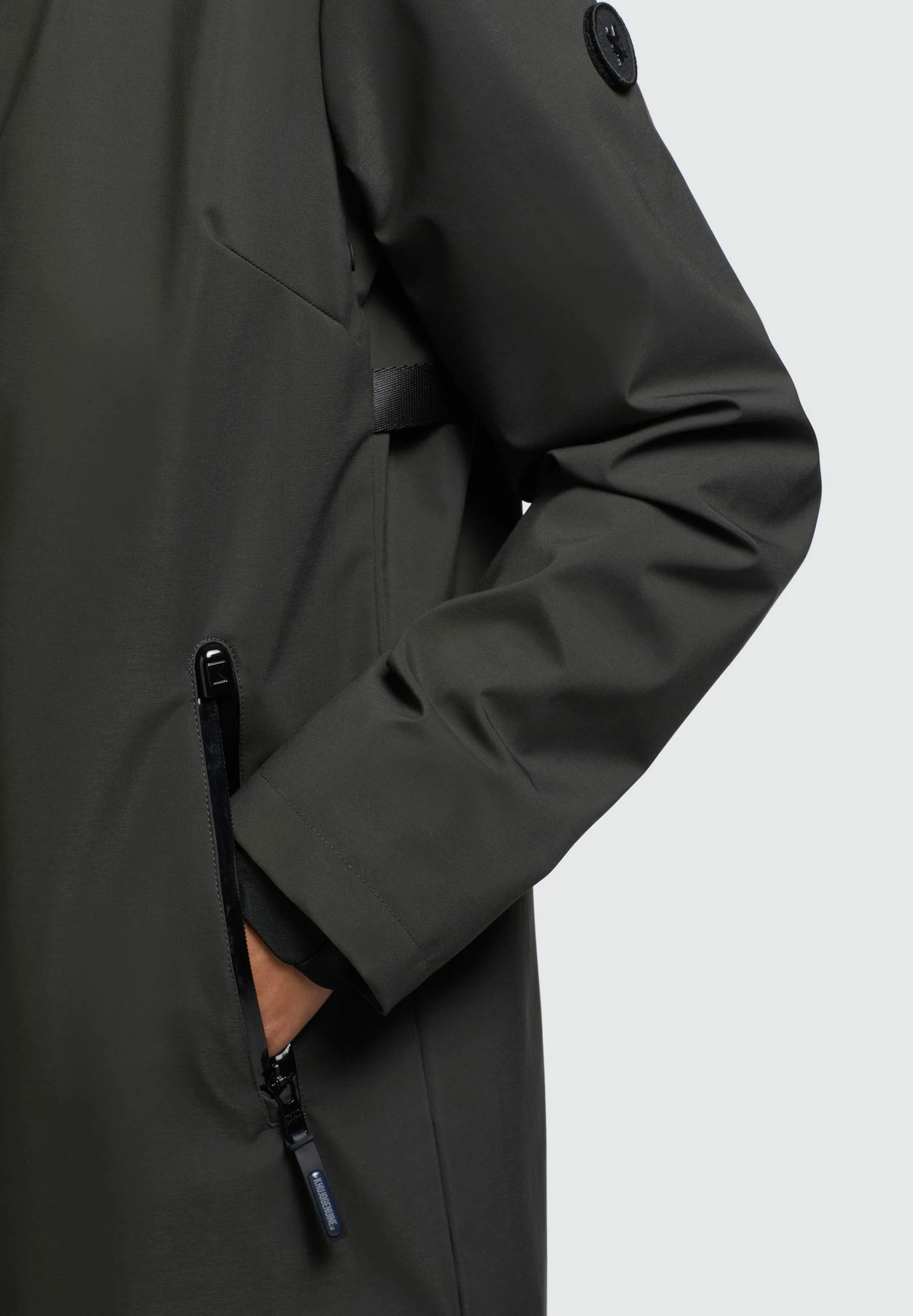 Khujo IZAF - Kurtka Przeciwdeszczowa - Braun 9 Khujo IZAF - Kurtka Przeciwdeszczowa - Braun - obrazek 7