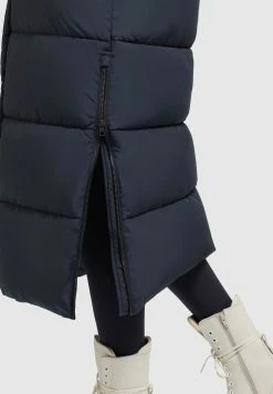 Khujo SHIMANTA2 - Płaszcz Zimowy - Schwarzblau -Khujo Sklep fcff634a91d240ddaa2671a525488981