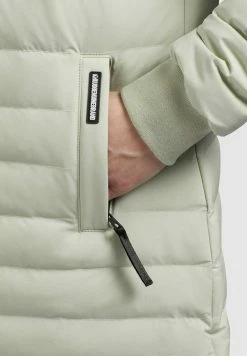 Khujo GRETA MATT - Płaszcz Zimowy - Blassgrün -Khujo Sklep fd9713216c5f4d888a41dac722123bae