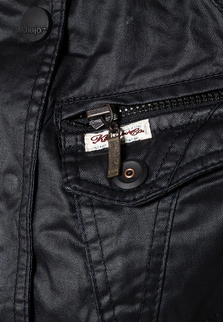 Khujo Kurtka Przejściowa - Dark Blue 7 Khujo Kurtka Przejściowa - Dark Blue - obrazek 5